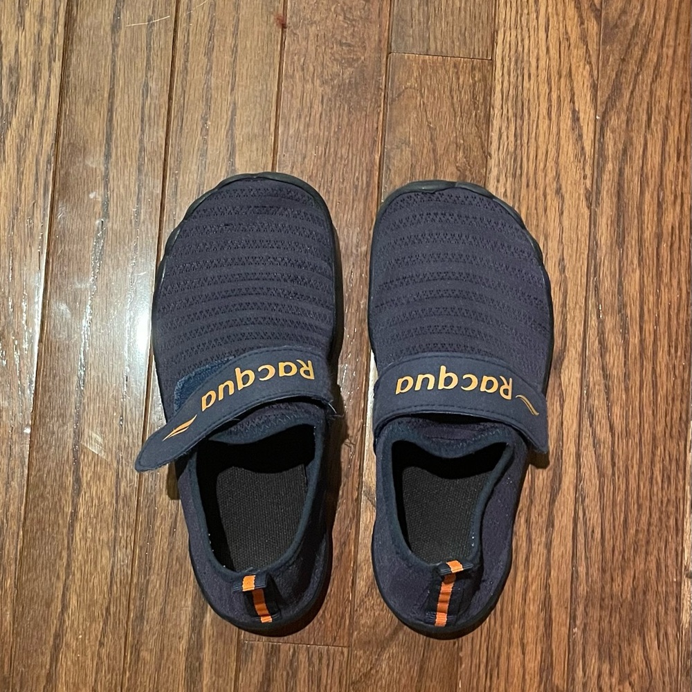 RACAQUA NAVY & ORANGE WATER SHOES